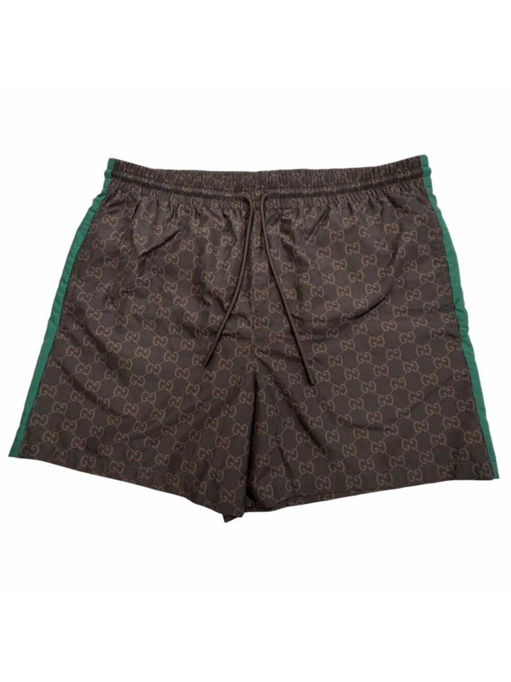 Gucci Web Line GG Supreme Swim Shorts Swimsuit IT 50